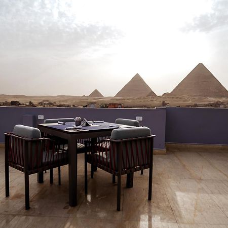 Pyramids Hotel Kafret el-Gabal 외부 사진