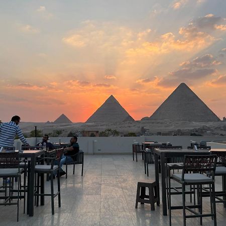 Pyramids Hotel Kafret el-Gabal 외부 사진