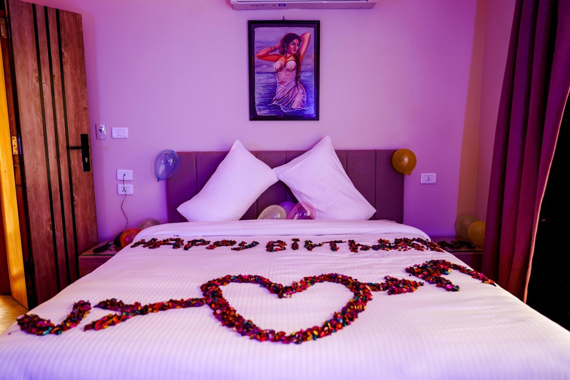 Pyramids Hotel Kafret el-Gabal 외부 사진
