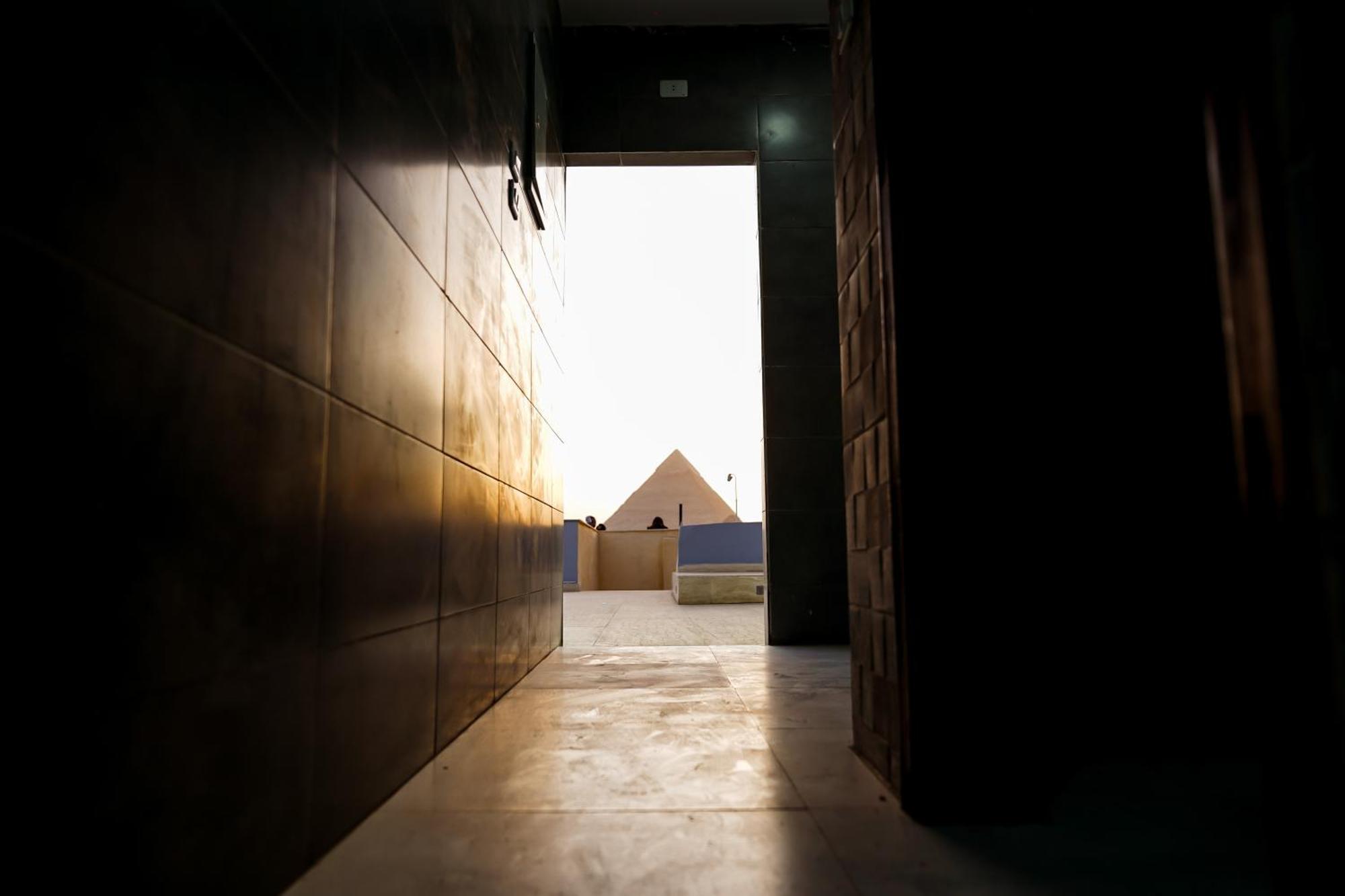 Pyramids Hotel Kafret el-Gabal 외부 사진