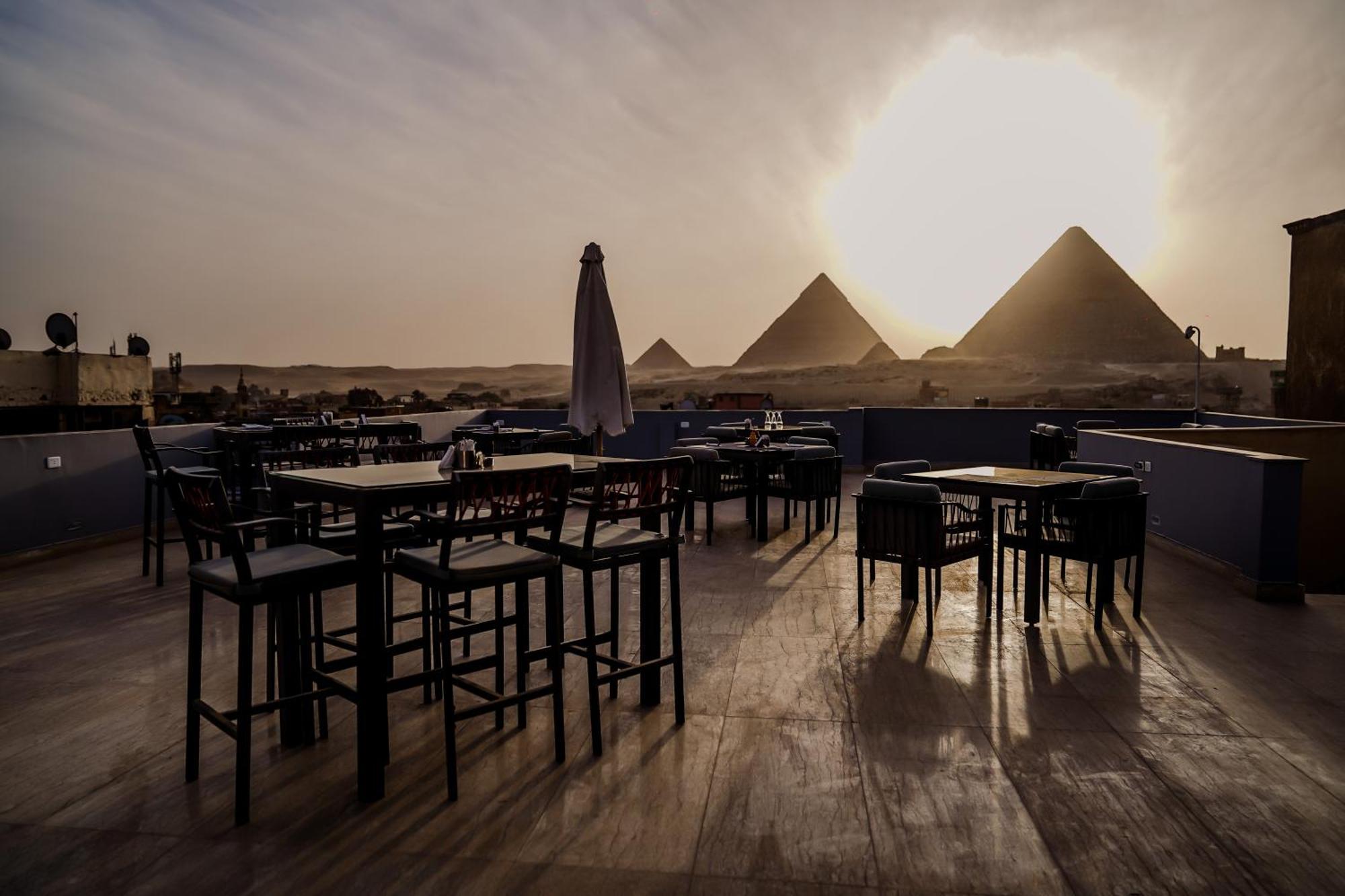 Pyramids Hotel Kafret el-Gabal 외부 사진