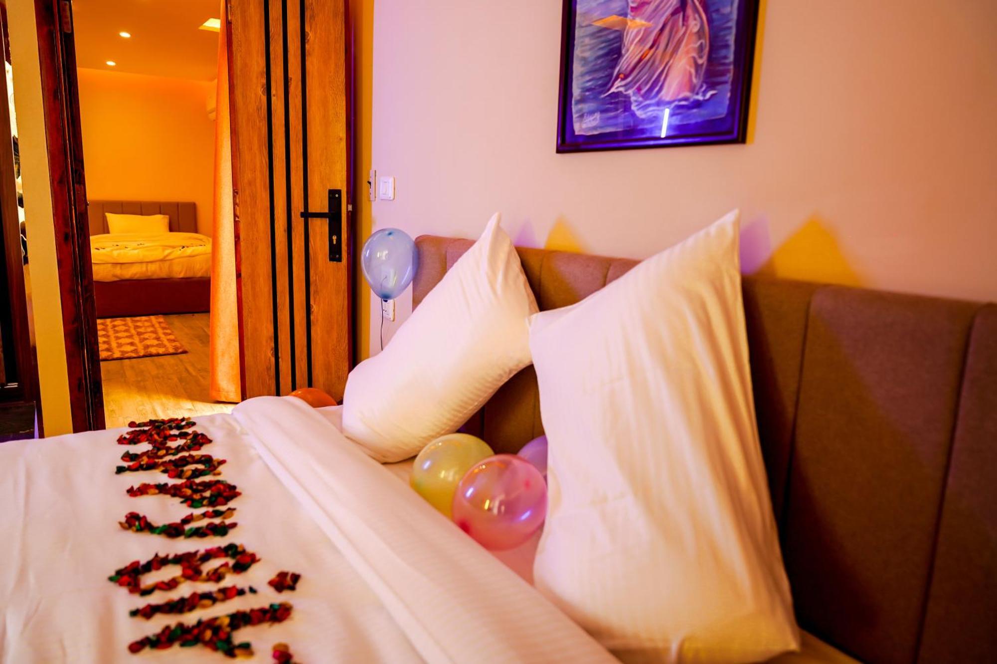Pyramids Hotel Kafret el-Gabal 외부 사진