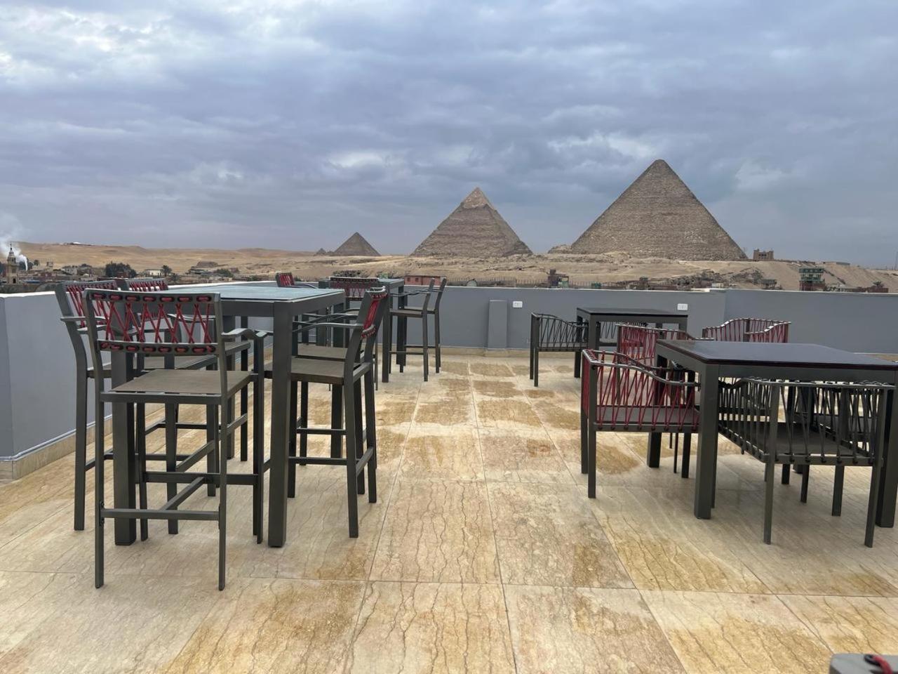 Pyramids Hotel Kafret el-Gabal 외부 사진