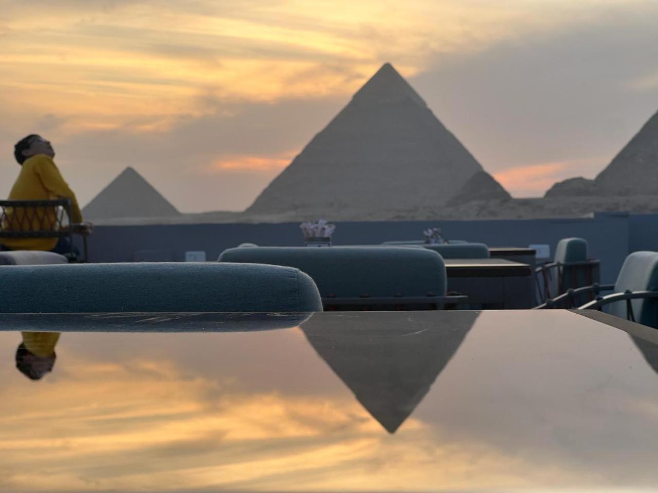 Pyramids Hotel Kafret el-Gabal 외부 사진
