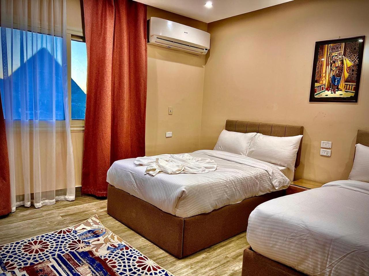 Pyramids Hotel Kafret el-Gabal 외부 사진