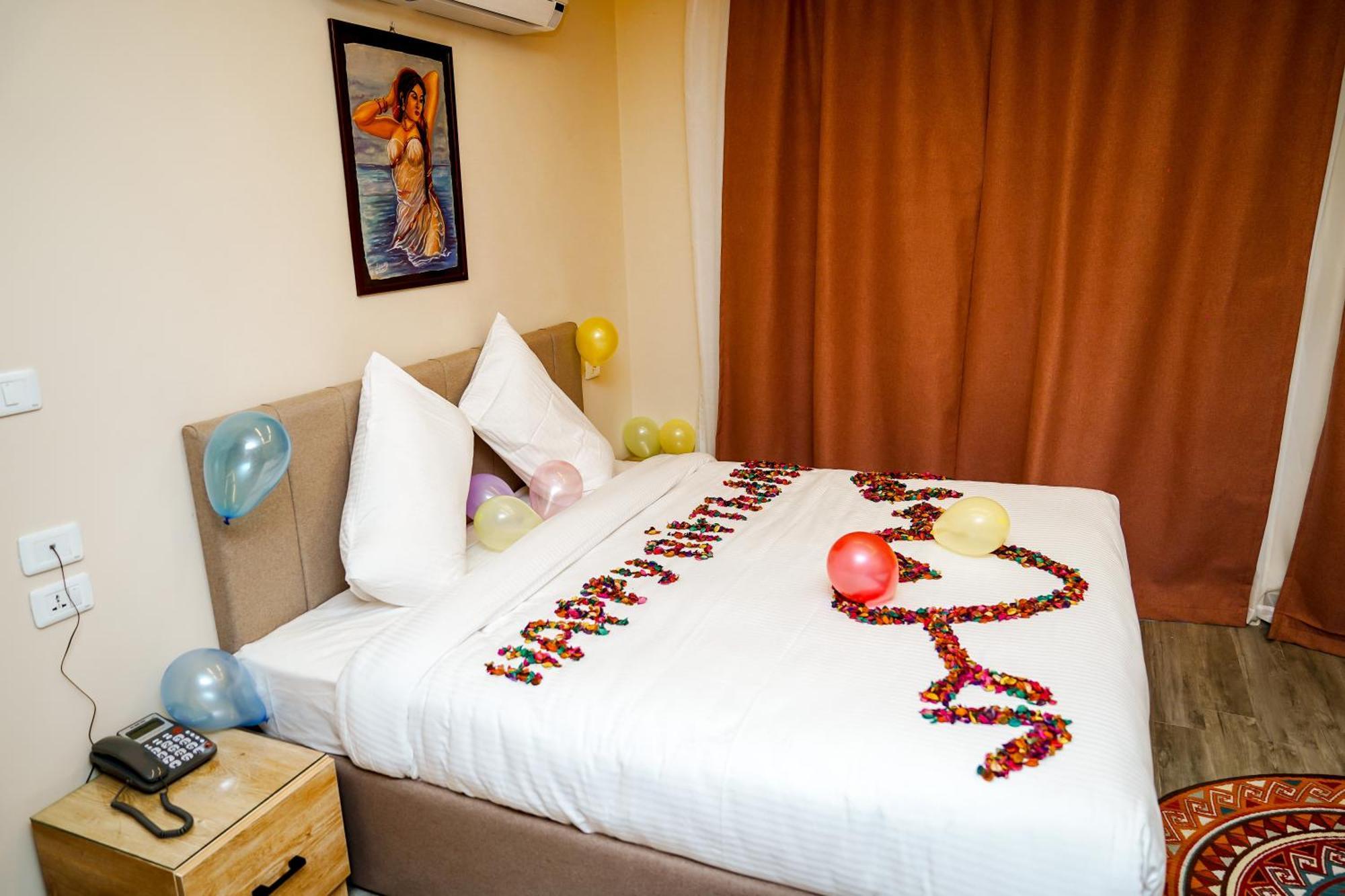 Pyramids Hotel Kafret el-Gabal 외부 사진
