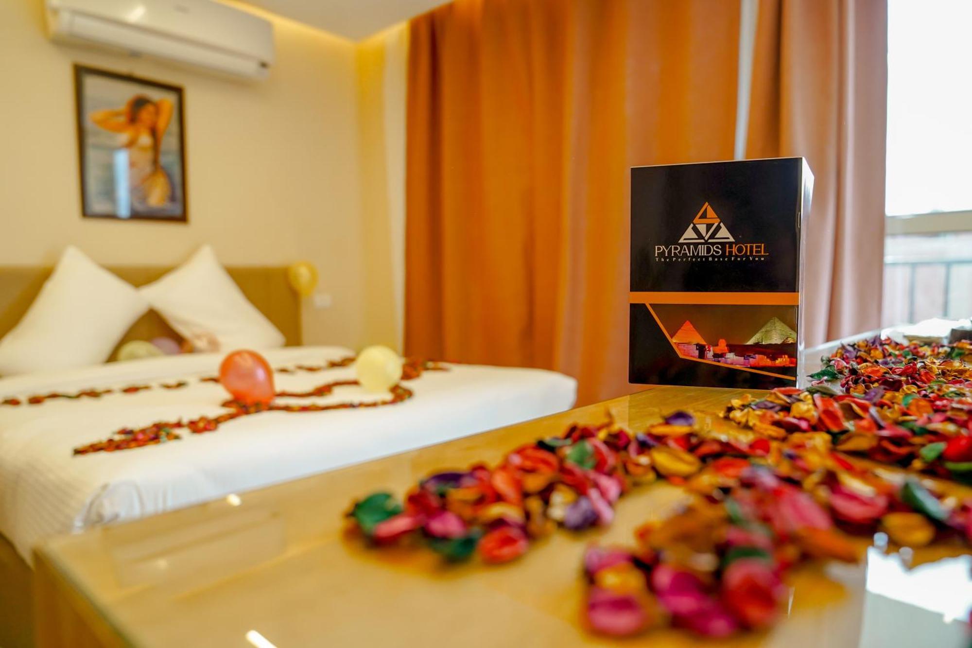 Pyramids Hotel Kafret el-Gabal 외부 사진
