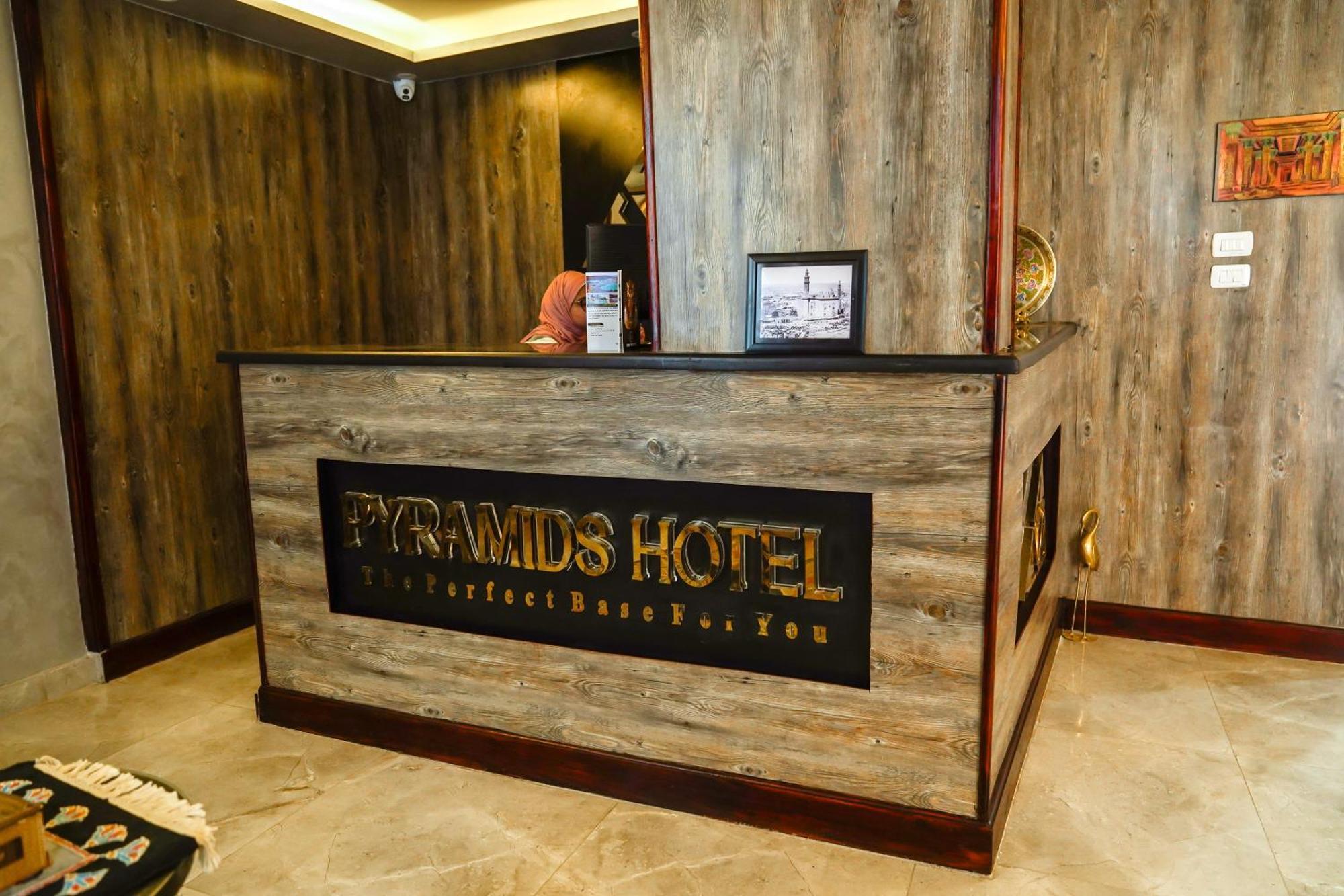 Pyramids Hotel Kafret el-Gabal 외부 사진