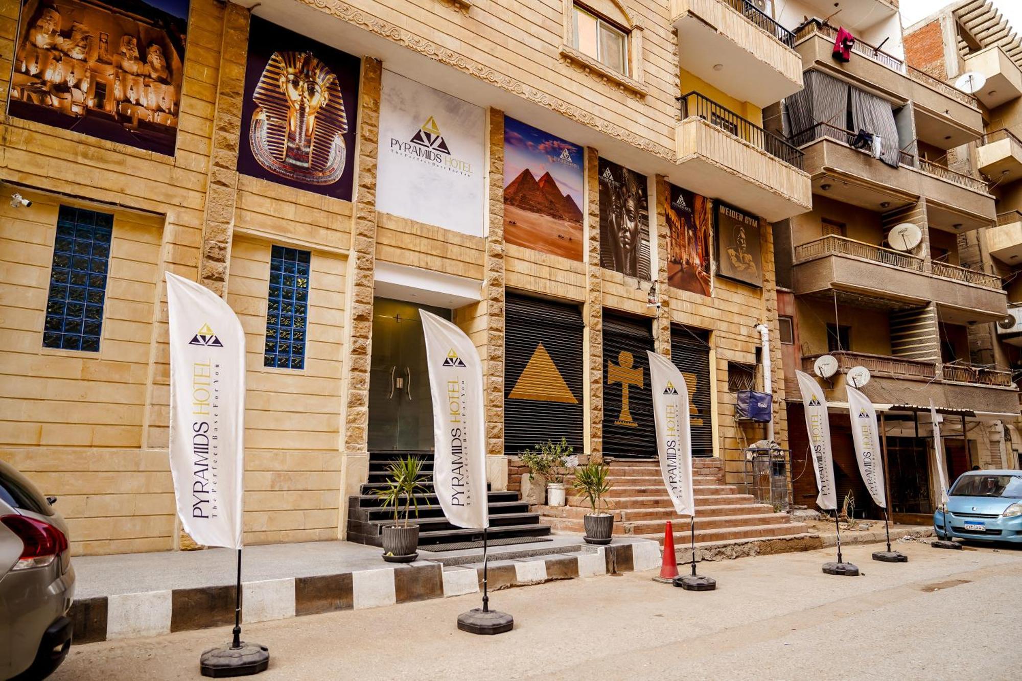 Pyramids Hotel Kafret el-Gabal 외부 사진
