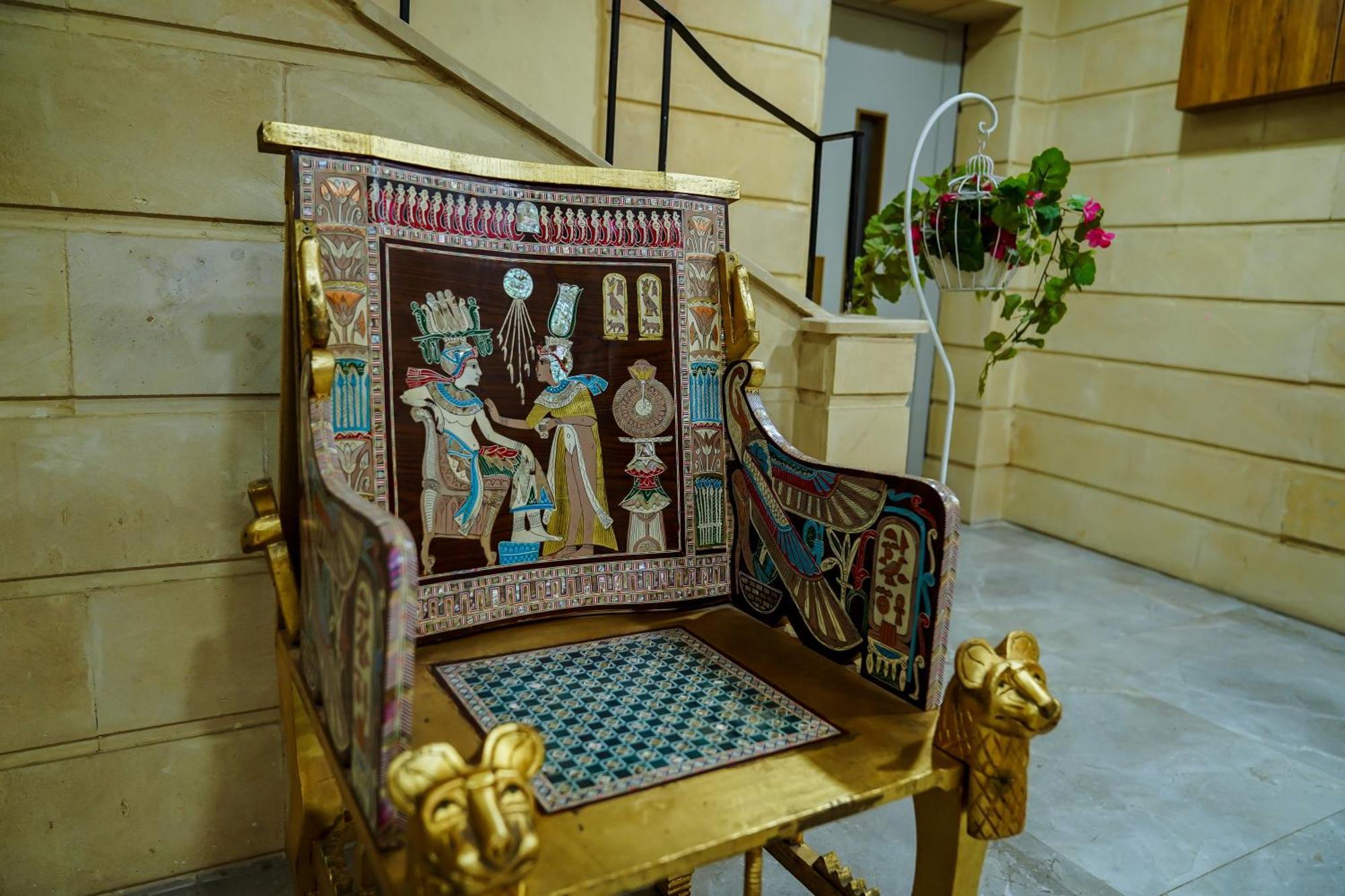 Pyramids Hotel Kafret el-Gabal 외부 사진