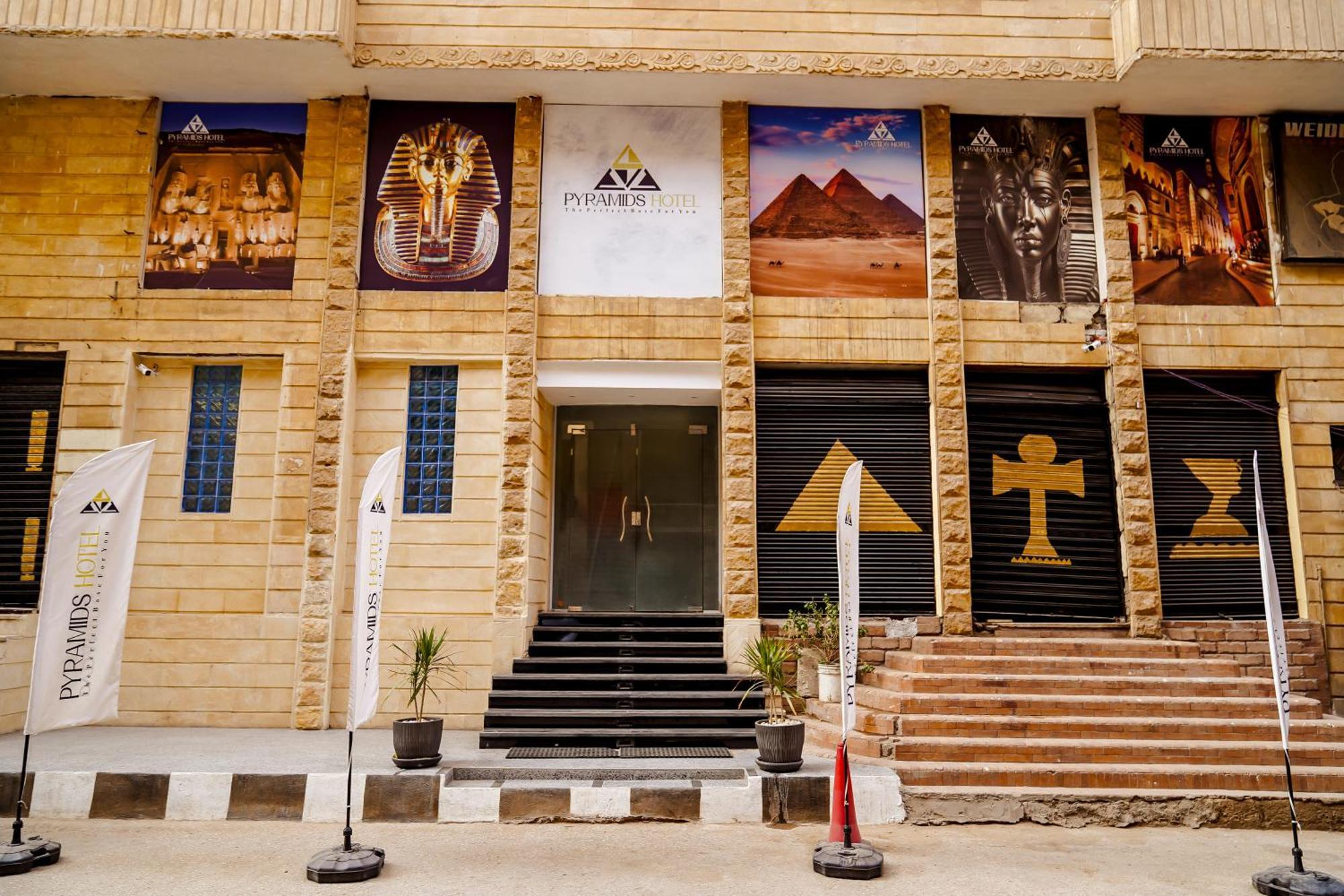 Pyramids Hotel Kafret el-Gabal 외부 사진
