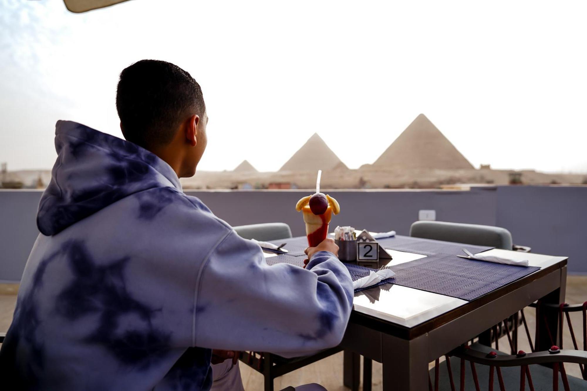 Pyramids Hotel Kafret el-Gabal 외부 사진