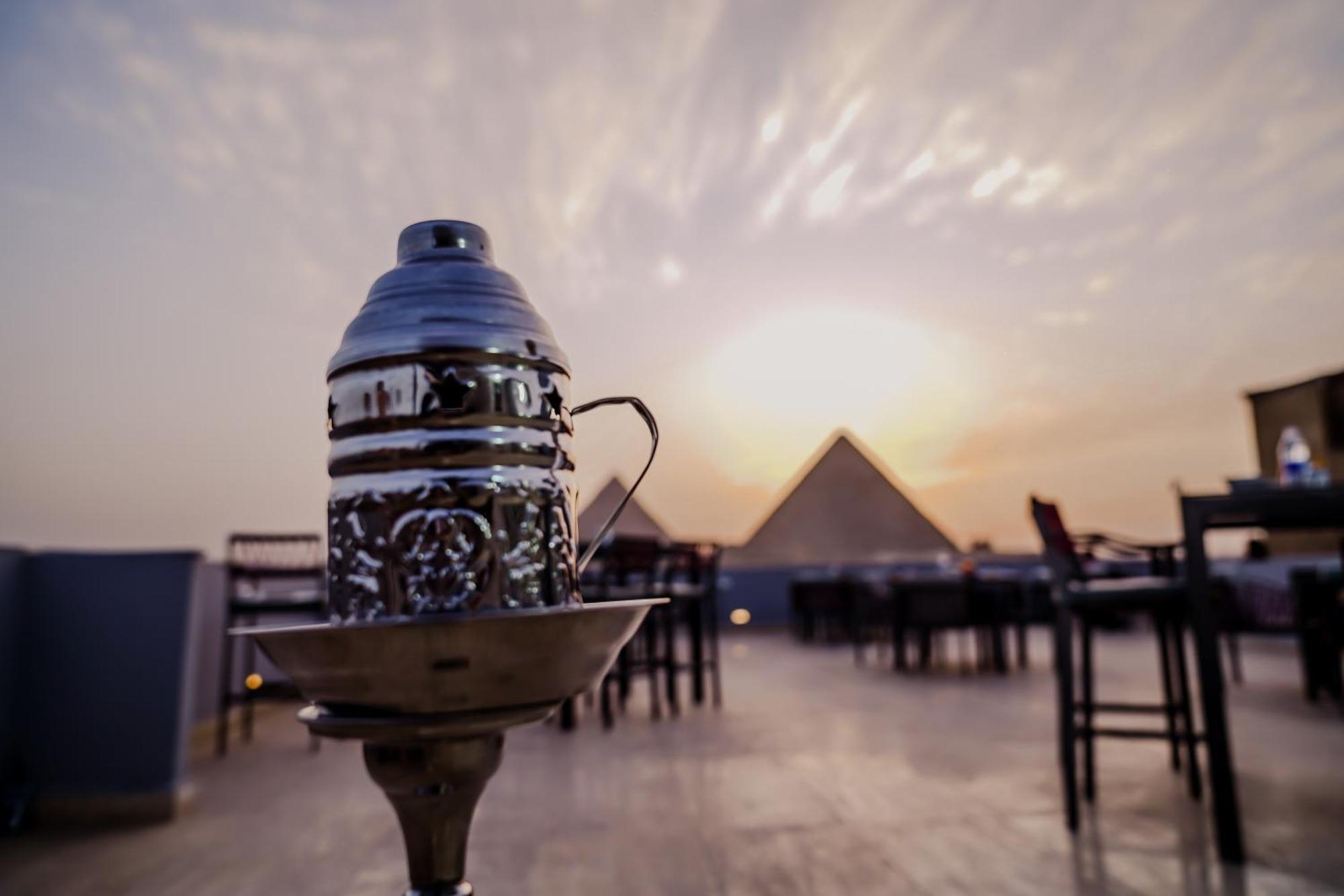 Pyramids Hotel Kafret el-Gabal 외부 사진