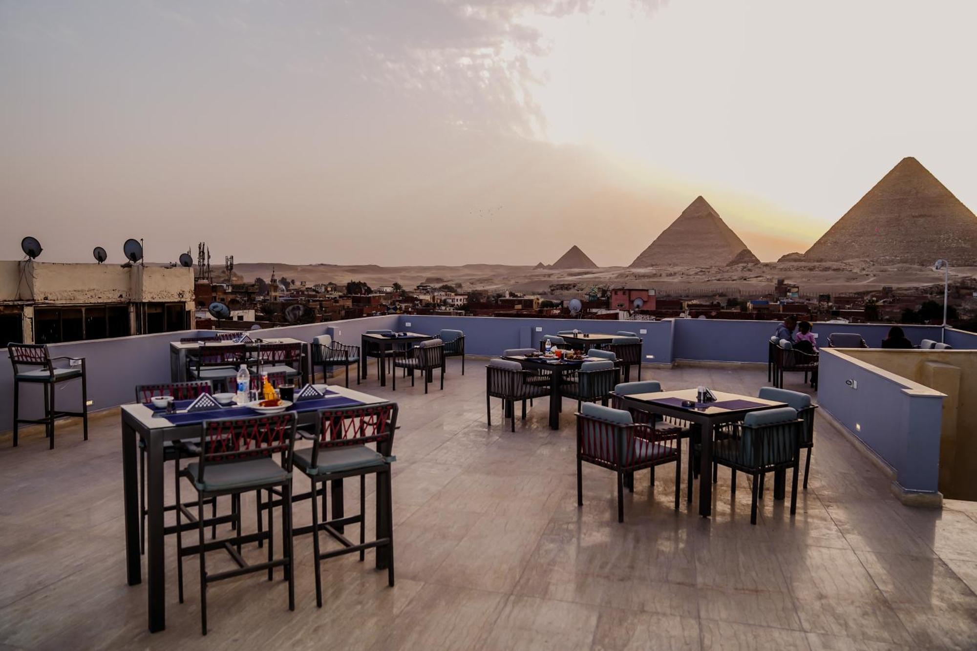 Pyramids Hotel Kafret el-Gabal 외부 사진