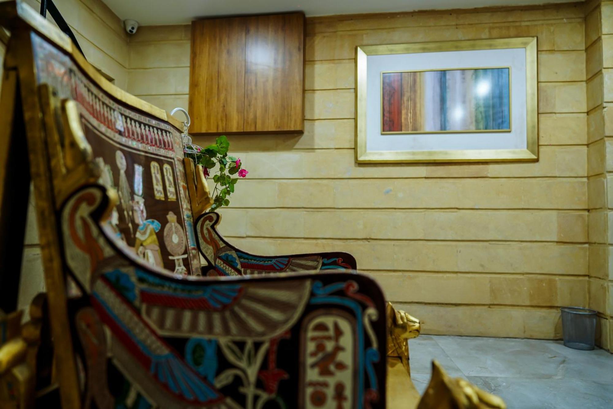 Pyramids Hotel Kafret el-Gabal 외부 사진