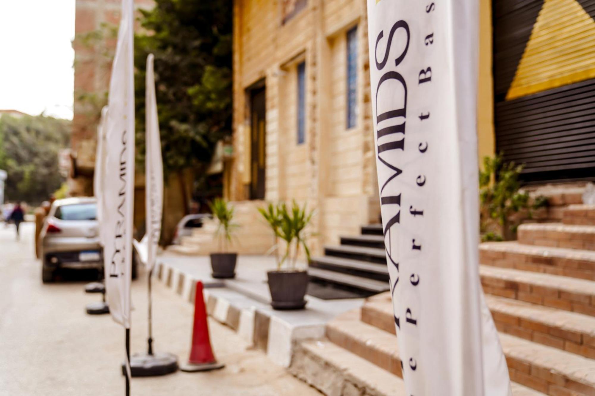 Pyramids Hotel Kafret el-Gabal 외부 사진