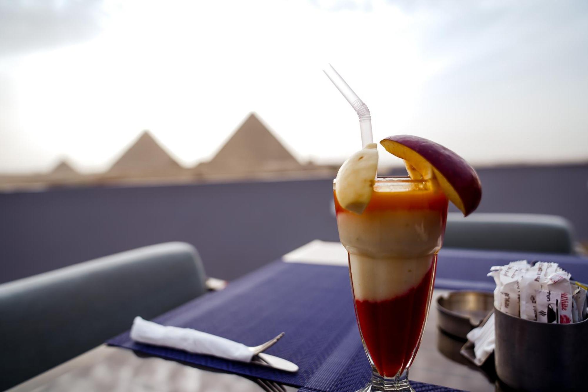 Pyramids Hotel Kafret el-Gabal 외부 사진