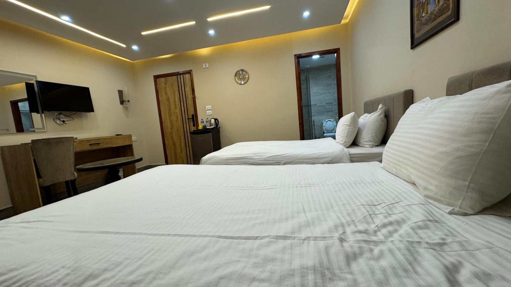 Pyramids Hotel Kafret el-Gabal 외부 사진