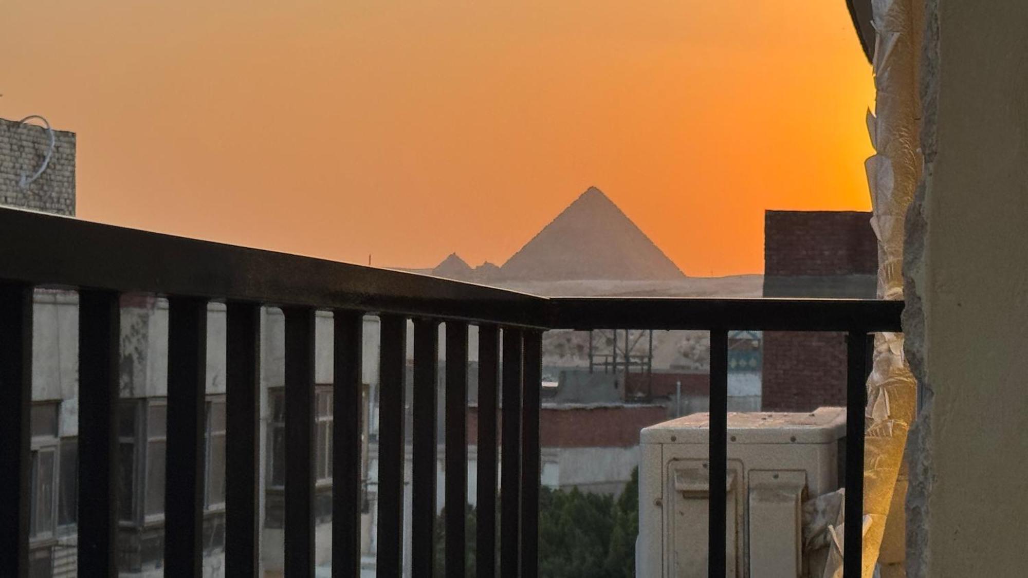 Pyramids Hotel Kafret el-Gabal 외부 사진